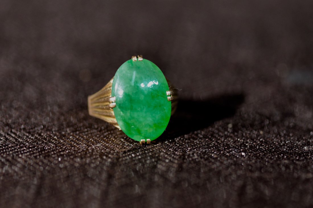 Chinese Jadiete Ring (1 of 6)