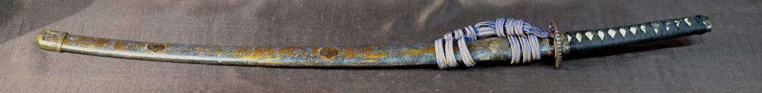 Japanese Shin Shinto Samurai Sword - Signed (1 of 11)