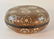 Large Chinese Round Lacquer Box with Mother of Pearl