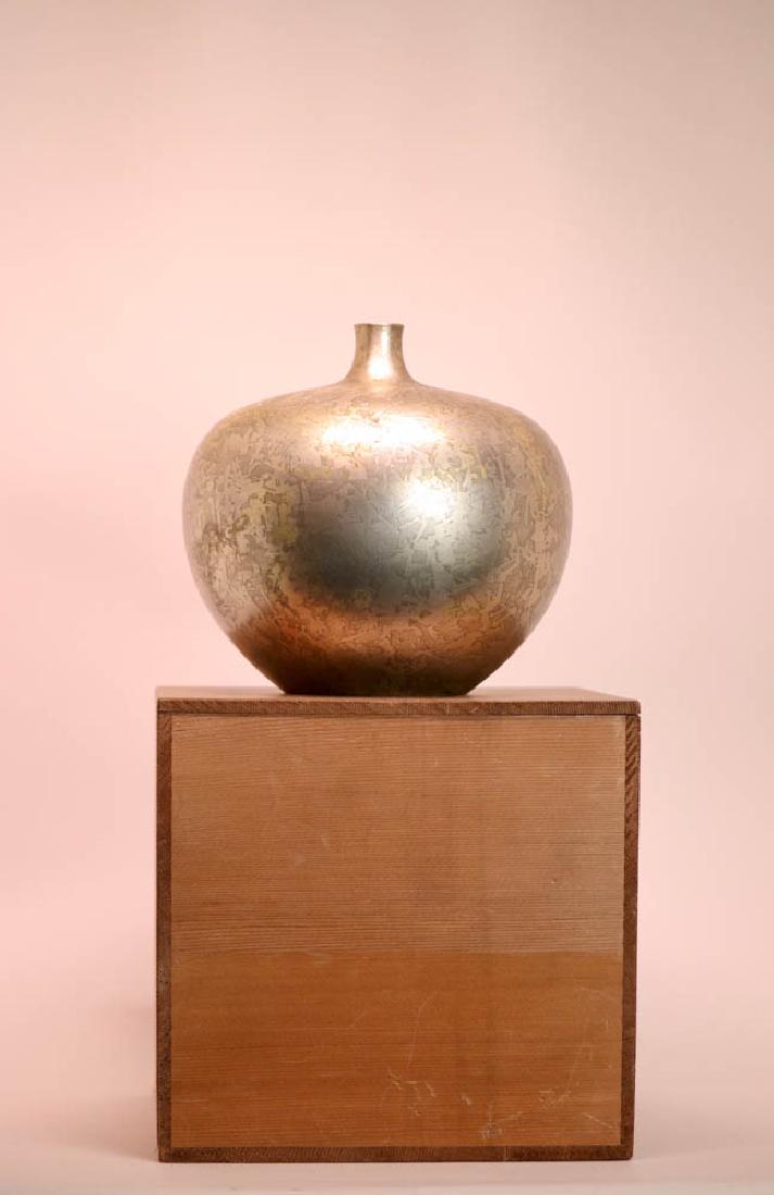 Japanese Art Deco Bronze Vase - Japanese Presentation (1 of 8)
