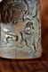 Japanese Bamboo Brushpot with Dragon Motif - 2