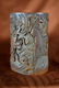 Japanese Bamboo Brushpot with Dragon Motif - 3