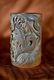 Japanese Bamboo Brushpot with Dragon Motif - 4