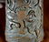 Japanese Bamboo Brushpot with Dragon Motif - 8