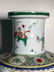 Chinese Rouleat Porcelain Vase with Famille Verte Glaze - 3