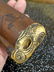 Japanese Bamboo and Bone Carving of Letter Holder - 4