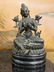 Tibet Bronze Seated Tara on Wood Base
