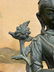 Tibet Bronze Seated Tara on Wood Base - 5