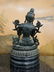 Tibet Bronze Seated Tara on Wood Base - 6