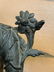 Tibet Bronze Seated Tara on Wood Base - 8