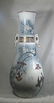Large Chinese Porcelain Vase - Bird on Plum Tree
