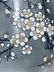 Large Chinese Porcelain Vase - Bird on Plum Tree - 4