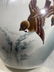 Large Chinese Porcelain Vase - Bird on Plum Tree - 6