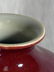 Chinese Oxblood Porcelain Meiping Vase - 3