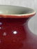 Chinese Oxblood Porcelain Meiping Vase - 4