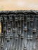Japanese Bronze Vase with Handle - Bamboo Woven - 3