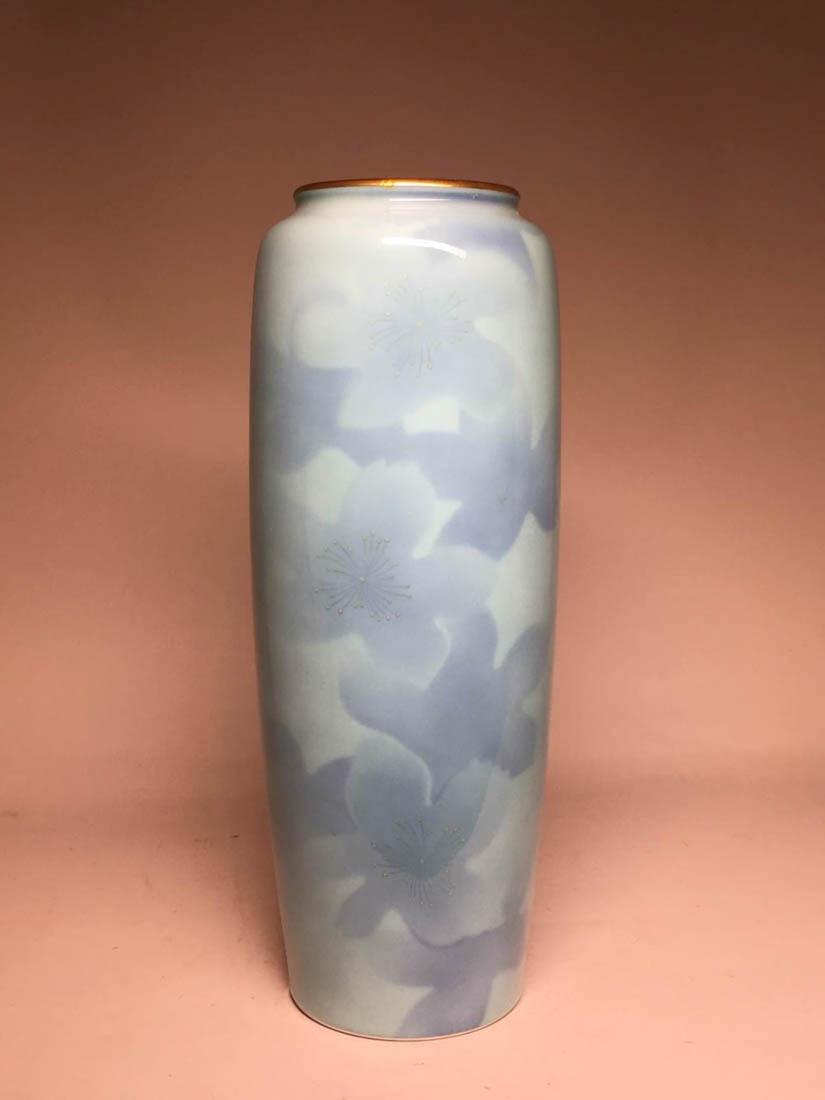 Japanese Fukugawa Porcelain Vase - Flower (1 of 12)