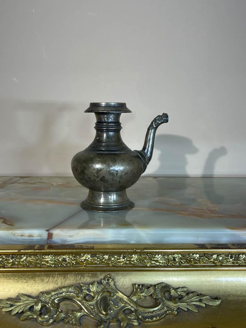 Tibetan Bronze Buddhist Ewer (1 of 9)