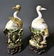323: Pair of Chinese Lavender Jadeite Cranes