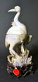 323: Pair of Chinese Lavender Jadeite Cranes - 3