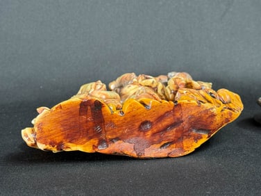 Chinese Soapstone Figurine Group