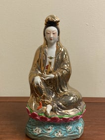 Chinese Porcelain Kuanyin