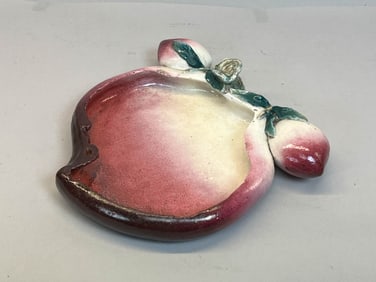 Chinese Porcelain Scholar Brushwasher - Peach