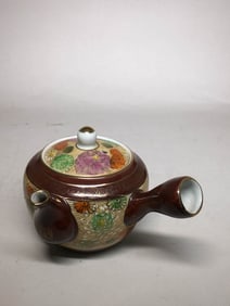 Japanese Porcelain Teapot - Floral