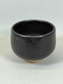 Japanese Oil Spot Teabowl