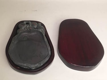 Chinese Duan Inkstone - Birds