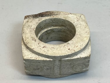 Antique Chinese Jade Zhong