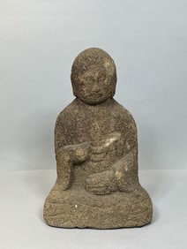 Japanese Stone Buddha