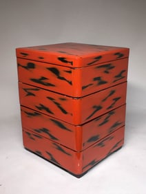 Japanese Stacked Lacquer Box