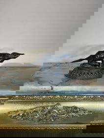 Tibetan Nepalese Bronze Rat Base