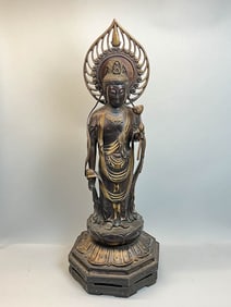 Japanese Bronze Kuanyin