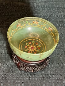Japanese Studio Porcelain Vase by Kanzan