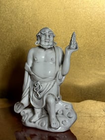 Chinese Blanc de Chine Porcelain Immortal