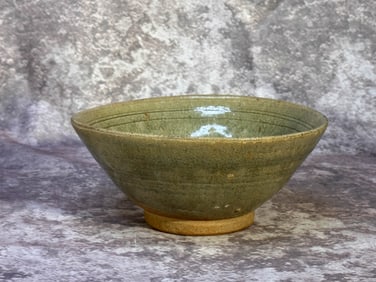 Antique Chinese Celadon Porcelain Bowl