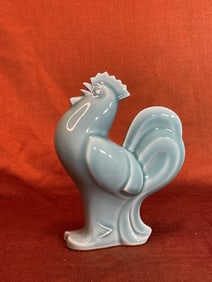 Japanese Celadon Porcelain Rooster