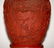 Pr Chinese Carved Cinnabar Lacquer Jars - 2