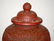 Pr Chinese Carved Cinnabar Lacquer Jars - 4