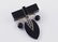 Antique Victorian 14K Gold Bold Jewelry Brooch Onyx