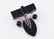 Antique Victorian 14K Gold Bold Jewelry Brooch Onyx - 4