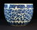 Chinese Blue White Porcelain Fish Bowl