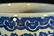 Chinese Blue White Porcelain Fish Bowl - 3