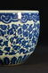Chinese Blue White Porcelain Fish Bowl - 4