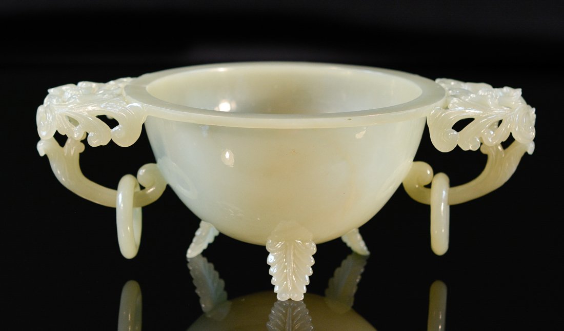 Chinese Jade Censer of Moghul Style (1 of 5)