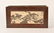 Chinese Wood Miniature Table Stand with Dream Stone - 4