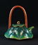 Chinese Cloisonné Teapot of Lotus Shape