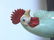 Pair Chinese Export Porcelain Rooster - Jin Mao Shen - 2